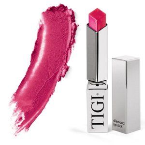TIGI Professional Cosmetic Diamond Lipstick Shade Desired Pink Rose Hip Seed Oil